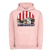 Pigment Salmon American Dog Day Urban Hoodie - Bettercallsaul