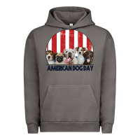 Pigment Tornado American Dog Day Urban Hoodie - Bettercallsaul