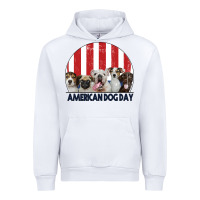 White American Dog Day Urban Hoodie - Bettercallsaul