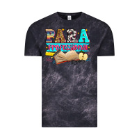 Cloud Black paraprofessional Vintage Tee - Zillion Design Studio