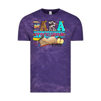 Cloud Purple paraprofessional Vintage Tee - Zillion Design Studio