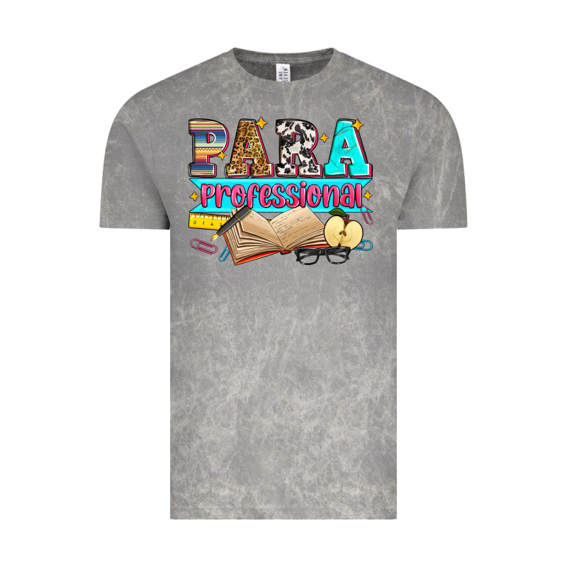 Paraprofessional Vintage Tee by Zillion Design Studio | Teevron
