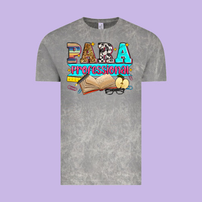 Paraprofessional Vintage Tee Designed By Zillion Design Studio