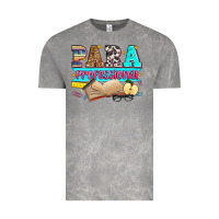 Cloud Rock paraprofessional Vintage Tee - Zillion Design Studio