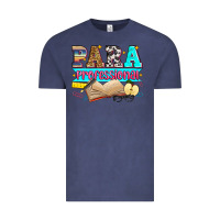 Vintage Denim paraprofessional Vintage Tee - Zillion Design Studio