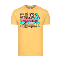 Vintage Mustard paraprofessional Vintage Tee - Zillion Design Studio