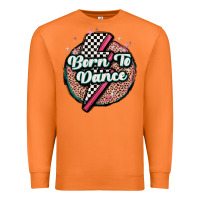 Carrot born to dance Premium Sweatshirt - MaliasSmallBusiness