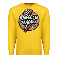 Lemon born to dance Premium Sweatshirt - MaliasSmallBusiness