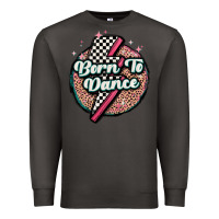 Smoke born to dance Premium Sweatshirt - MaliasSmallBusiness