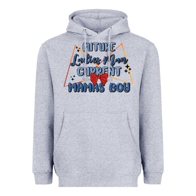 Future Ladies Man Current Mamas Boy Heavyweight Hoodie by MaliasSmallBusiness | Teevron