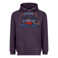 Plum future ladies man current mamas boy Heavyweight Hoodie - MaliasSmallBusiness
