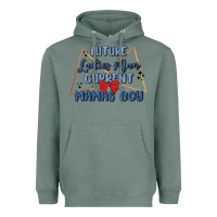 Sage future ladies man current mamas boy Heavyweight Hoodie - MaliasSmallBusiness