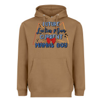 Toasted Coconut future ladies man current mamas boy Heavyweight Hoodie - MaliasSmallBusiness