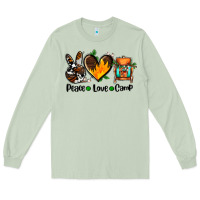 Matcha peace love camp ado Long Sleeve Tee - AdoDesignShop