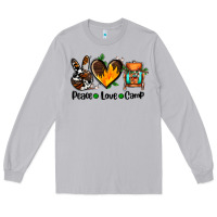 Moon Dust peace love camp ado Long Sleeve Tee - AdoDesignShop