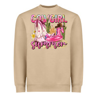 Mushroom cowgirl summer Heavyweight Sweatshirt - texasbilliewilder