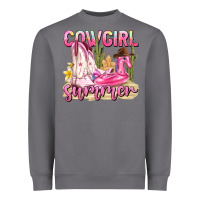 Storm cowgirl summer Heavyweight Sweatshirt - texasbilliewilder