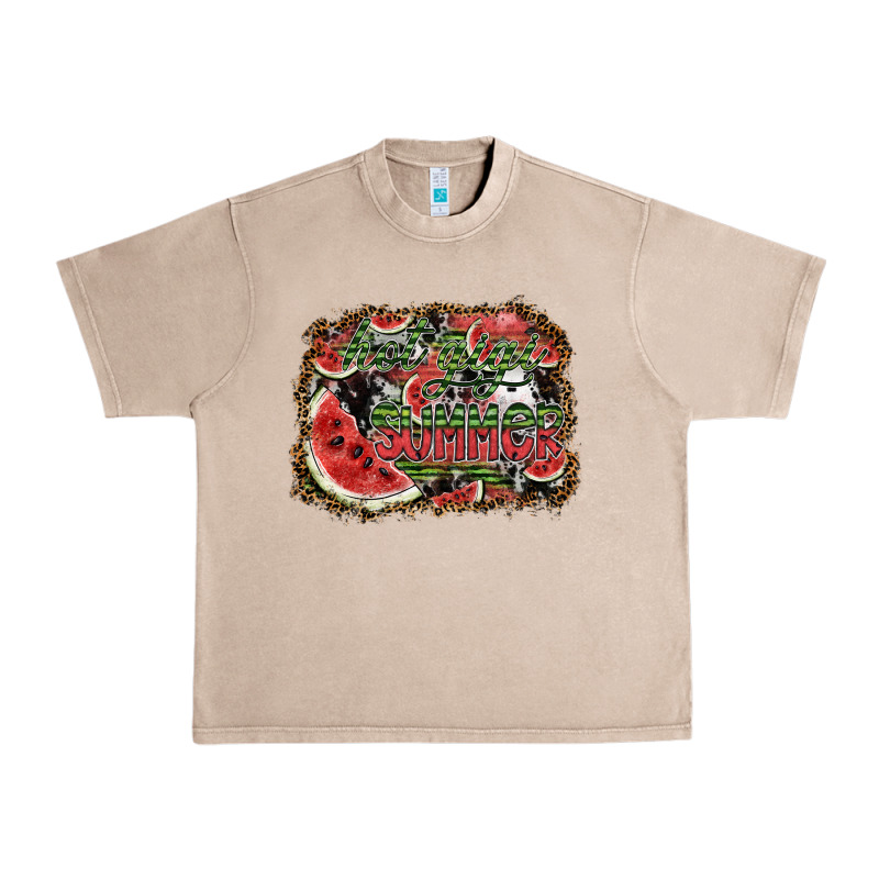 Hot Gigi Summer Urban Heavy Tee by SublimationCraftShop | Teevron