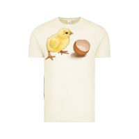 Vintage Arctic chick with egg Vintage Tee - RanaPortraitStore