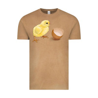 Vintage Camel chick with egg Vintage Tee - RanaPortraitStore