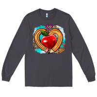 Smoke teacher heart pen Long Sleeve Tee - AdoDesignShop