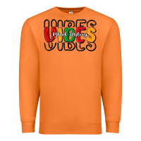 Carrot black history vibes Premium Sweatshirt - MaliasSmallBusiness
