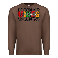 Chestnut black history vibes Premium Sweatshirt - MaliasSmallBusiness
