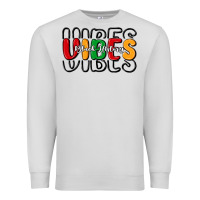 Dove Grey black history vibes Premium Sweatshirt - MaliasSmallBusiness