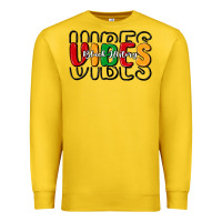 Lemon black history vibes Premium Sweatshirt - MaliasSmallBusiness