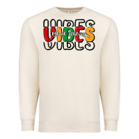 Sandshell black history vibes Premium Sweatshirt - MaliasSmallBusiness