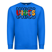 True Royal black history vibes Premium Sweatshirt - MaliasSmallBusiness