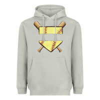 Moon Dust custom baseball Heavyweight Hoodie - MaliasSmallBusiness