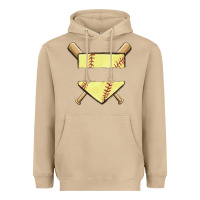 Mushroom custom baseball Heavyweight Hoodie - MaliasSmallBusiness