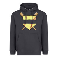 Smoke custom baseball Heavyweight Hoodie - MaliasSmallBusiness