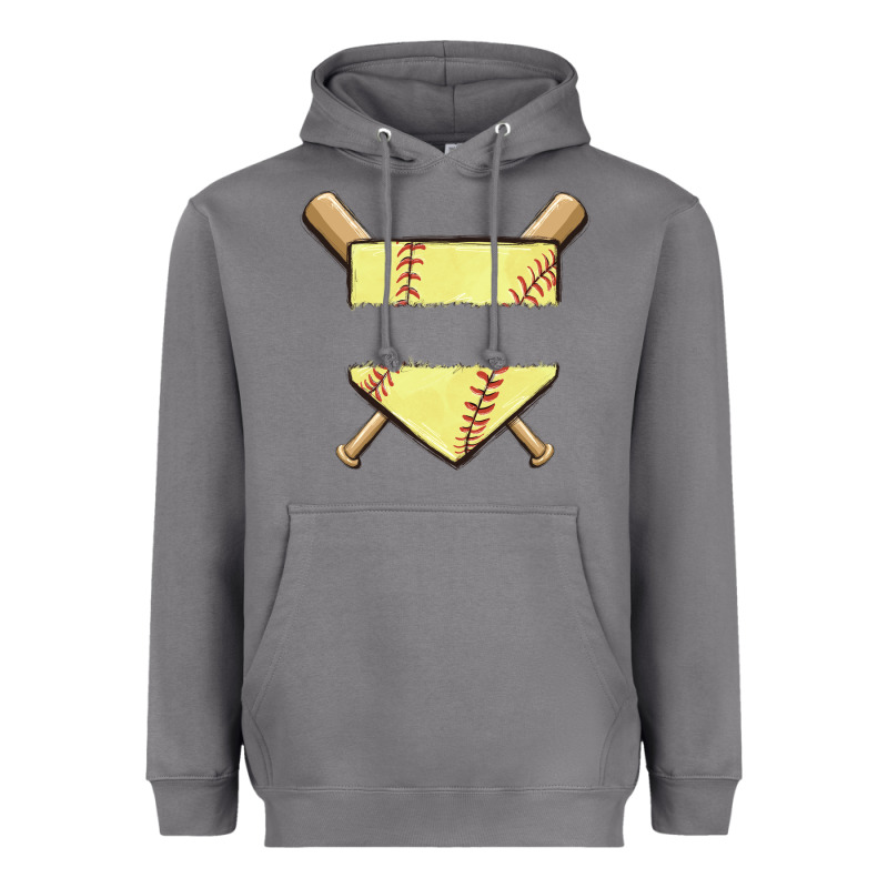 Custom Baseball Heavyweight Hoodie by MaliasSmallBusiness | Teevron