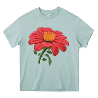 Arona del sol sunflower Heavy Core Tee - LillyAllenDesigns