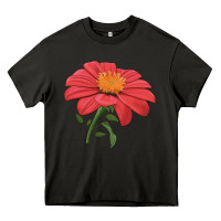 Asphalt del sol sunflower Heavy Core Tee - LillyAllenDesigns