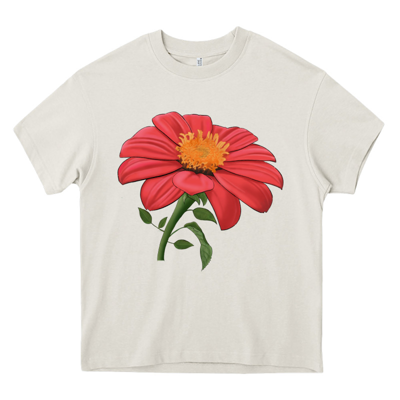 Del Sol Sunflower Heavy Core Tee by LillyAllenDesigns | Teevron