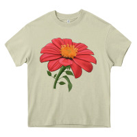 Mossy del sol sunflower Heavy Core Tee - LillyAllenDesigns