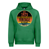 Emerald Est 1973 Vintage All Original Parts Urban Hoodie - Bettercallsaul