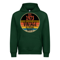 Forest Green Est 1973 Vintage All Original Parts Urban Hoodie - Bettercallsaul