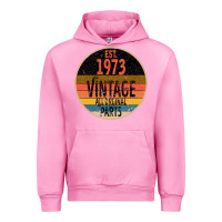 Fuchsia Pink Est 1973 Vintage All Original Parts Urban Hoodie - Bettercallsaul