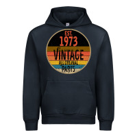 Navy Est 1973 Vintage All Original Parts Urban Hoodie - Bettercallsaul