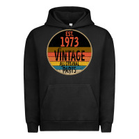 Pigment Black Est 1973 Vintage All Original Parts Urban Hoodie - Bettercallsaul