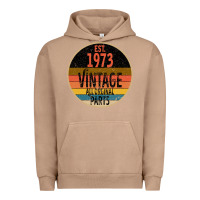 Pigment Burro Est 1973 Vintage All Original Parts Urban Hoodie - Bettercallsaul