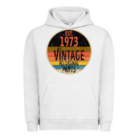 Pigment Lunar Rock Est 1973 Vintage All Original Parts Urban Hoodie - Bettercallsaul