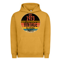 Pigment Peanut Butter Est 1973 Vintage All Original Parts Urban Hoodie - Bettercallsaul