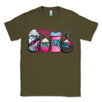 Army Green racing coffee cups Classic Tee - JahusDesignShop