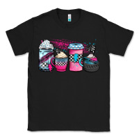 Black racing coffee cups Classic Tee - JahusDesignShop