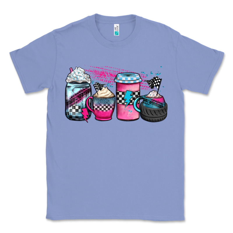 Racing Coffee Cups Classic Tee by JahusDesignShop | Teevron
